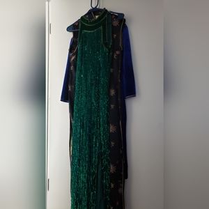 Bundle 3 beautiful long dresses  for $50